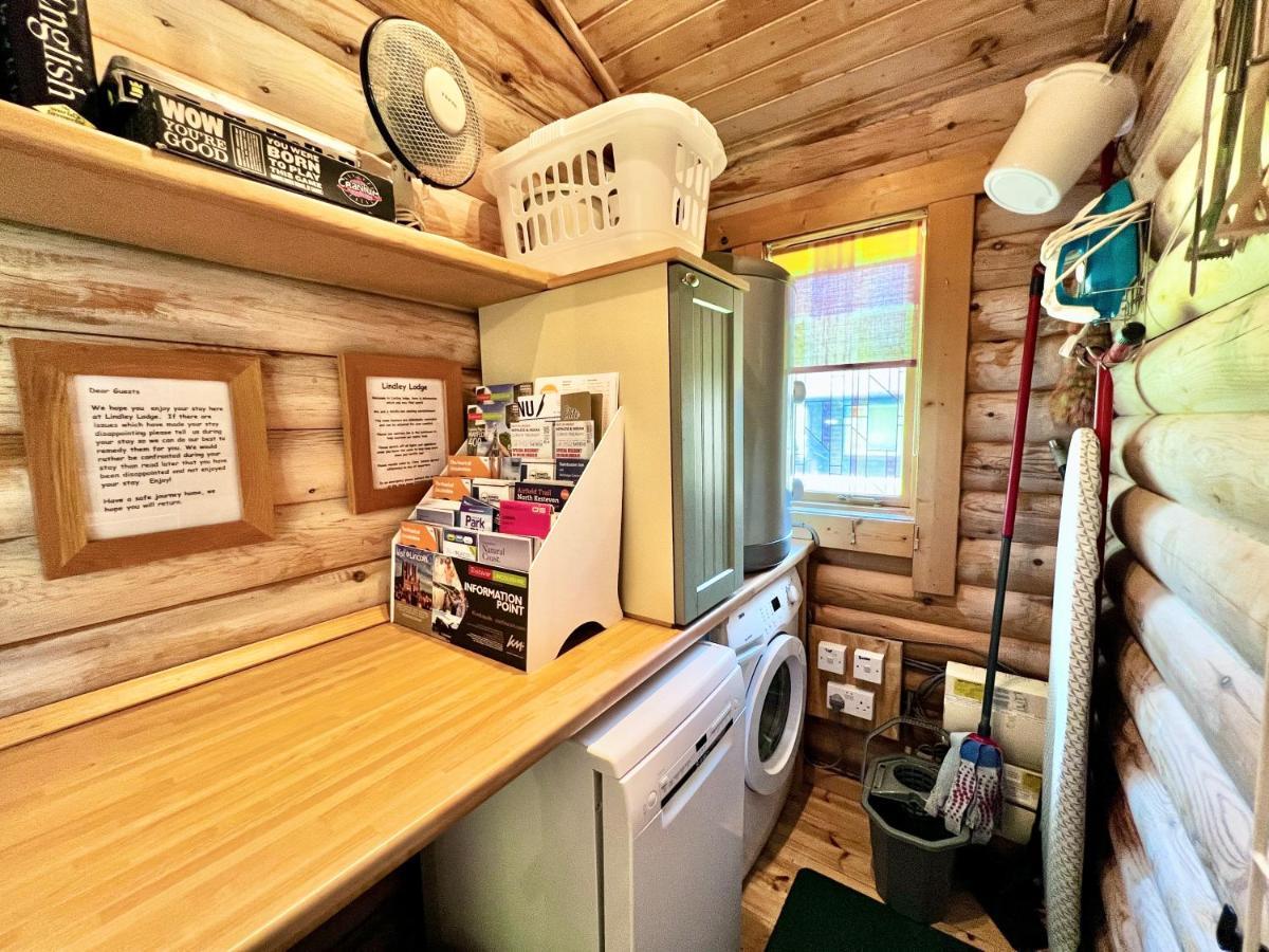 Lindley Log Cabin لينكولن المظهر الخارجي الصورة