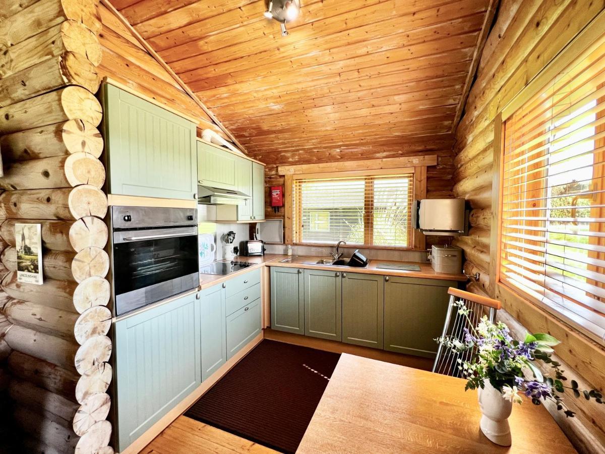 Lindley Log Cabin لينكولن المظهر الخارجي الصورة